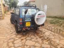 A picture of Nissan paffinder
