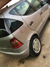 A picture of Tokunbo Mercedes benz A class 140 Manual drive