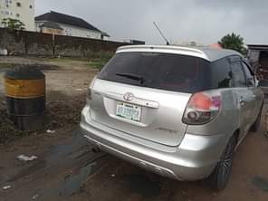 A picture of Toyota Matrix 2005 engine silent Gear ok AC chilling First