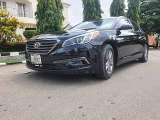 A picture of Hyundai Sonata 2015