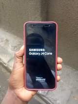 A picture of Samsung j4 core kipengele vidot kdg tyu Gb16 Net4g 0786811399