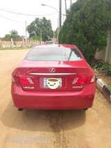 A picture of Dealers deal 2008 ES350 LEXUS baked on first body pan