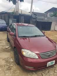 A picture of Belgium grade Toyota Corolla just buy and drive Engine Gear