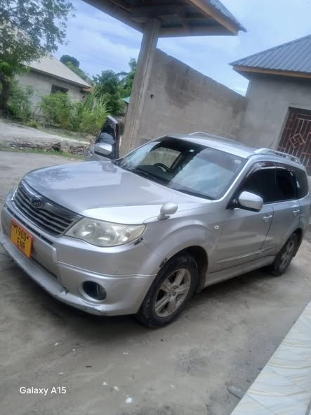 A picture of SUBARU FORESTER XT