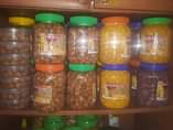 A picture of 0709030030 Daddies Hard corns G nuts Sim sim Bagiya cookies