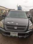 A picture of Honda pilot Engine gear and AC is okay 1 350