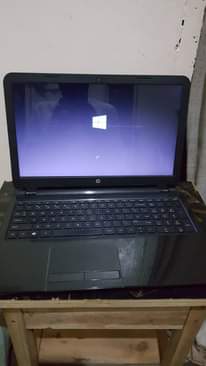 A picture of HP LAPTOP