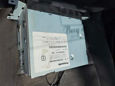 A picture of Car radio
