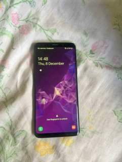 A picture of Samsung s9