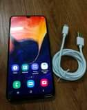 A picture of Samsung a50