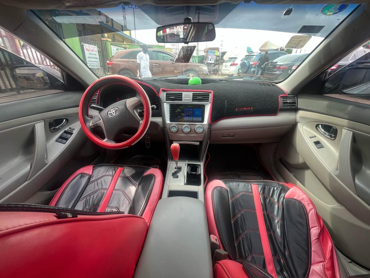 A picture of 9Months Reg 20082018 TOYOTA CAMRY SPORT TOKUNBO STANDARD 