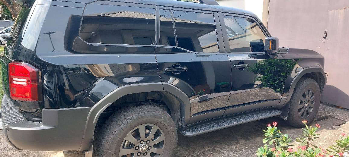 A picture of For sale Bought brand new 2025 Prado Original mileage 3900k