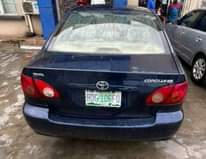 A picture of 2006 Registered 2006Toyota corolla Registered 2006 Toyota corolla