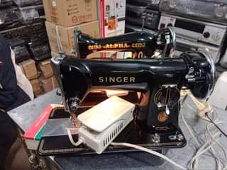 A picture of All types of sewing machines