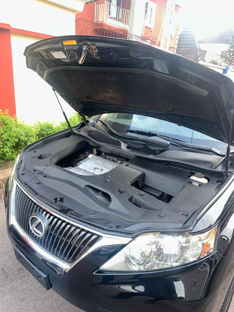 A picture of HIGHEST GRADE FULLEST OPTION 2010 RX Lexus MODEL