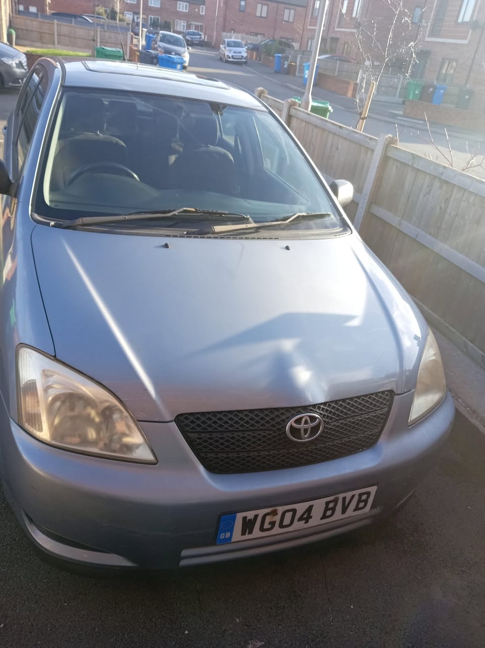 toyota corolla