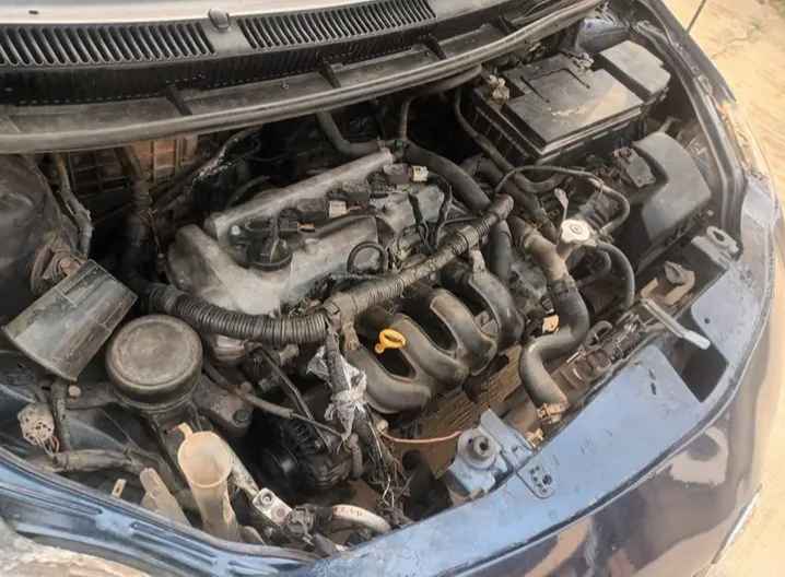 A picture of Toyota Yaris 08 manual