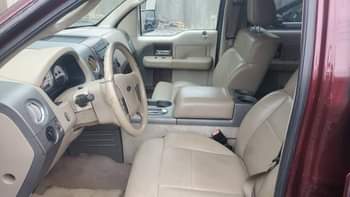 A picture of 2006 Ford F150 Lariat First User Untampered engine and gear