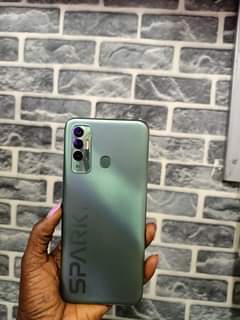 A picture of TECNO SPARK 7p 380000 CALL WHATSAPP 0753531596 0783444414