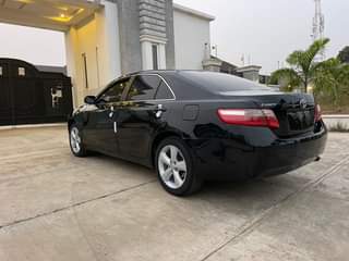 A picture of Toyota camry muscle 2008