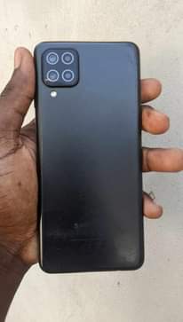A picture of Samsung a12 mafuta sana gb 64 ram 4 0712478484