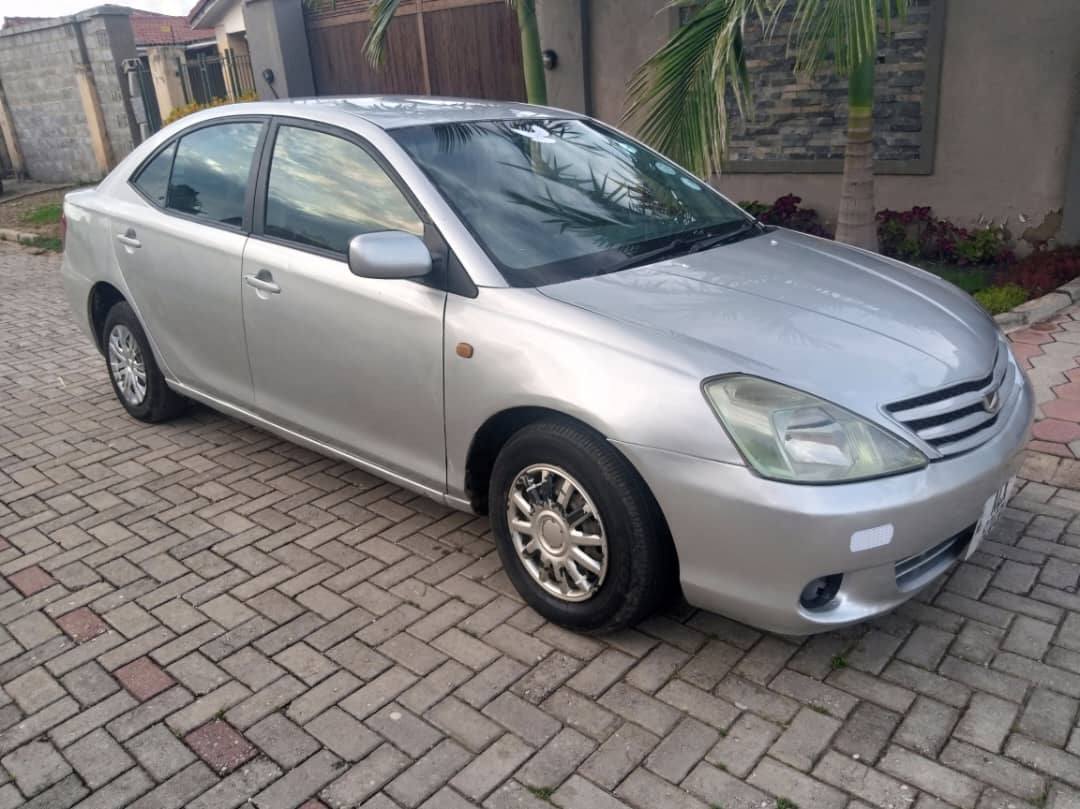 used toyota allion