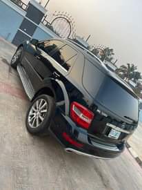 A picture of 2011 model Mercedes Benz ML500 available for sale in Asaba