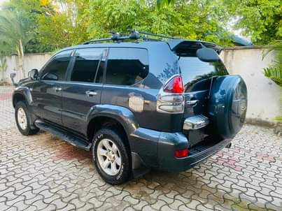 used toyota prado