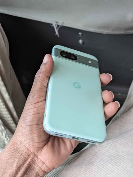A picture of Google pixel 8a