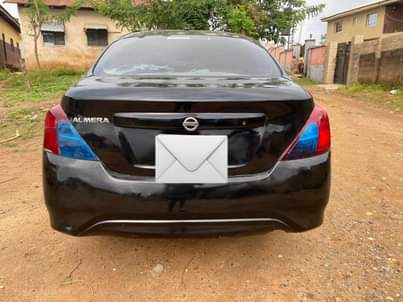 A picture of Nissan almera 2015