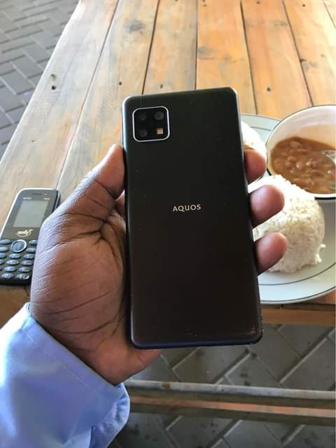 A picture of AQOUS sense 5g