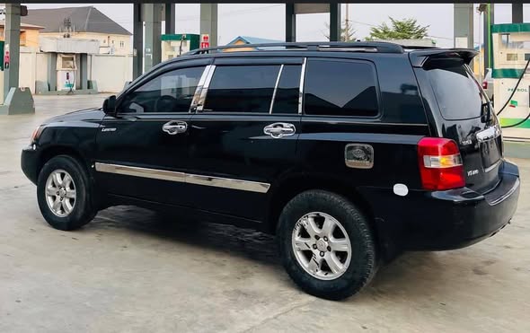 A picture of Toyota Highlander