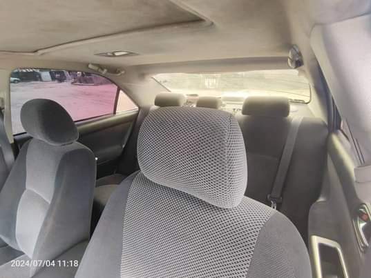 A picture of Toyota Camry V6 engine first body nothing to fix.
