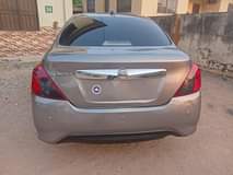 A picture of Nissan Almera 2014