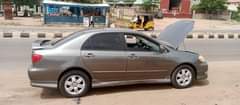 A picture of Toyota Corolla S 2006 Model.
