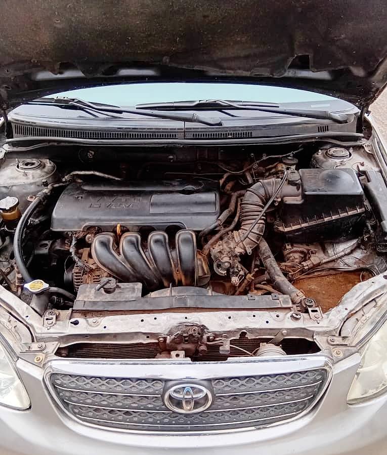 A picture of 2005 Toyota Corolla