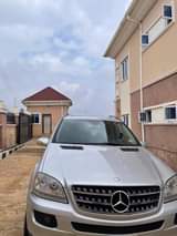 A picture of ML 350 BENZ 08069192135 Distress Sale Distress Sale Year 2007