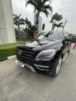 A picture of MERCEDES BENZ ML350 2014 MODEL FULL OPTION