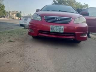 A picture of 2008 TOYOTA COROLLA