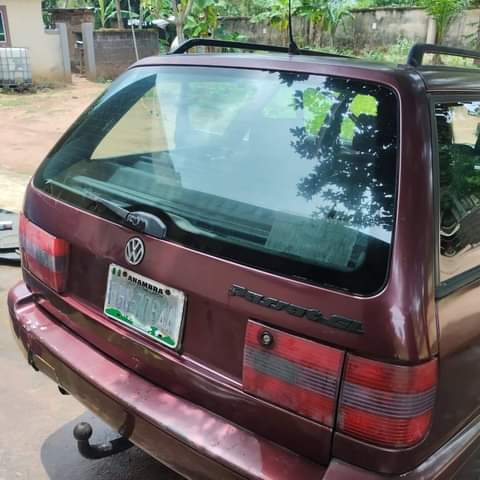 A picture of Neatly used Volkswagen Passat wagon