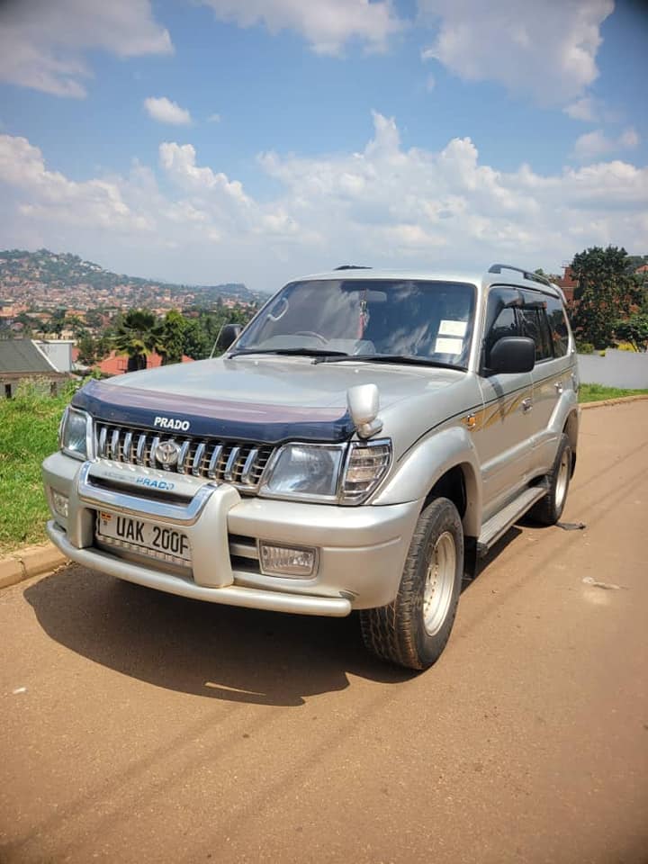 used toyota prado