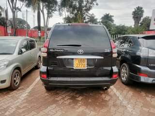 A picture of Prado for sale call me on 256751331103 or what up