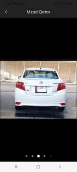 A picture of Toyota yaris 2017