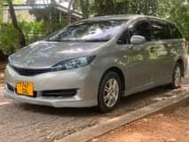 A picture of Toyota wishi