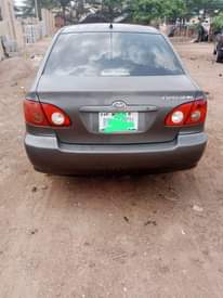 A picture of Very sharp 2006 Corolla