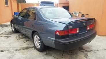 A picture of Tokunbo auction sales Toyota camry drop light Buy and drive