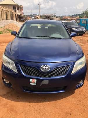 A picture of Camry muscle 08