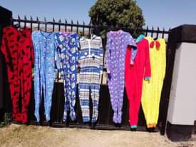 clothing bales