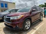 A picture of LAGOS DEAL DISTRESS SALE DIRECT BELGIUM 2016 TOYOTA HIGHLANDER LIMITED