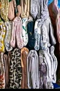 clothing bales
